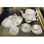 FURSTENBERG TEA FOR TWO TEASET