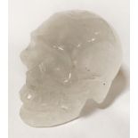 ROCK CRYSTAL SKULL