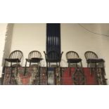 FIVE ERCOL CHAIRS