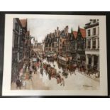 MARGARET CHAPMAN SIGNED PRINT - THE RUSH HOUR