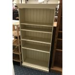 PAINTED BOOKCASE