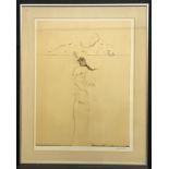 PAUL WUNDERLICH 1969 AP SIGNED PRINT