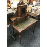 EDWARDIAN DRESSING TABLE A.F