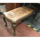 WALNUT COFFEE TABLE