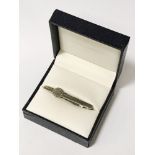 BOXED BURBERRY TIE PIN