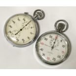 MERO LEMANIA SPLIT SECOND CHRONOGRAPH STOPWATCH & DOLMY CAMERER STOPWAATCH