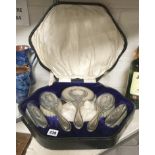 HM SILVER DRESSING SET