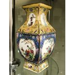 CHINESE COLOUR VASE
