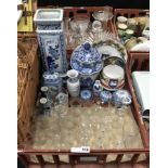 COLLECTION BLUE & WHITE CHINA ETC