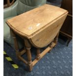 OAK GATELEG TABLE