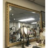 LARGE GILT FRAMED MIRROR