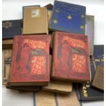 SELECTION OF VARIOUS ANTIQUARIAN BOOKS