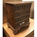 SMALL 5 DRAWER CHEST