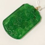 CARVED PENDANT