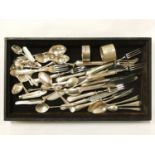 QTY OF STERLING SILVER CUTLERY