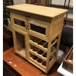 KITCHEN WINE CABINET / TABLE