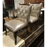 PAIR OF ITALIAN CHAIRS - GOOD CONDITION