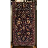 FINE CENTRAL PERSIAN SAROUK RUNNER 315CM X 85CM