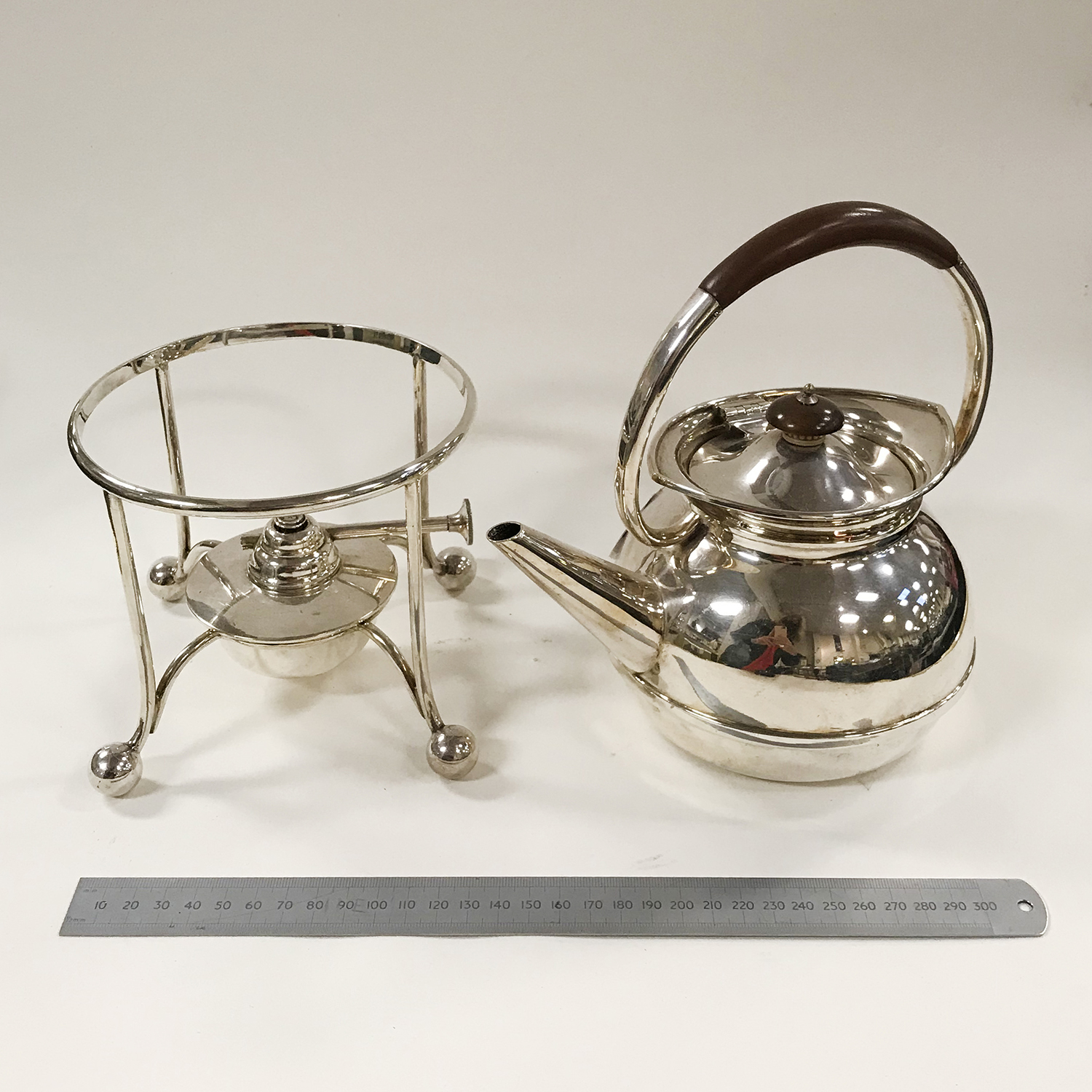 CHRISTOPHER DRESSER STYLE KETTLE - Image 2 of 3