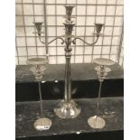 CANDLESTICKS / CANDELABRA -60CM