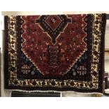 SOUTH WEST PERSIAN LORI CARPET 295CM X 210 CM