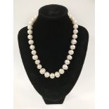PEARL NECKLACE - 925 CLASP