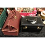 VANITY CASE & DOCTORS BAG