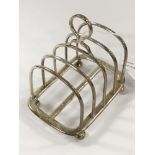 HM SILVER TOAST RACK