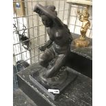 BRONZE NUDE FIGURE -45CM