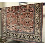 NORTH WEST PERSIAN MAHL CARPET 320CM X 225CM