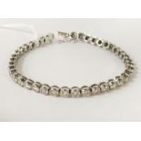 DIAMOND TENNIS BRACELET - APPROX 3CTS OF DIAMONDS