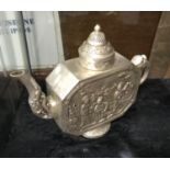 CHINESE METAL TEAPOT