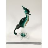 VINTAGE MURANO BIRD OF PARADISE