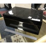 BLACK DUNHILL HUMIDOR