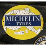 CAST IRON MICHELIN SIGN