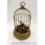 MUSICAL BIRD CAGE AUTOMATION