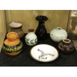 QTY OF ART POTTERY