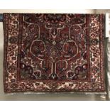 NORTHWEST PERSIAN BAKHATAR RUG 212CM X 312CM