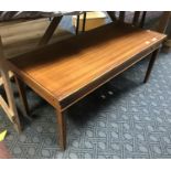 OBLONG COFFEE TABLE