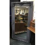 LARGE GREY MIRROR