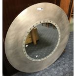 ROUND METAL MIRROR