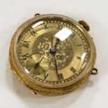 18CT GOLD POCKET WATCH