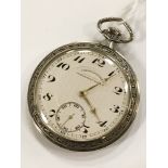 CORGEMONT CHRONOMETER POCKET WATCH