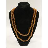 DRESS NECKLACE - 22'' LONG