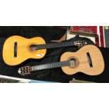 TWO ACOUSTIC GUITARS