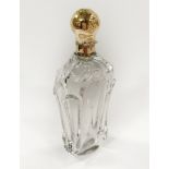 18CT GOLD SCENT BOTTLE