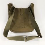 DESIGNER SADDLE BAG WITH DUST COVER