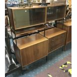 TWO VANSON BOOKCASE / CABINETS