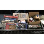 COLLECTION OF AIRFIX MODELS & OTHER ITEMS