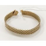 9CT GOLD SEVENTIES BRACELET